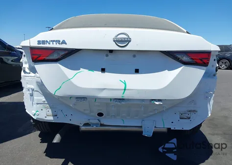 2025 Nissan Sentra S from USA, damaged, VIN 3N1AB8BV8SY256906